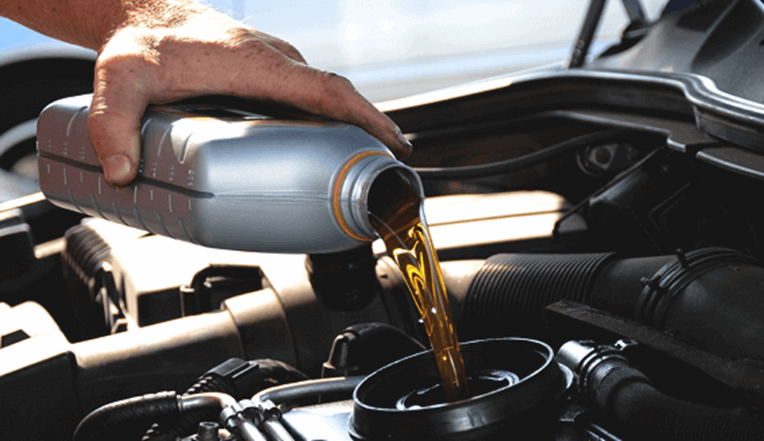 Land Rover being serviced at GreyHill 4x4