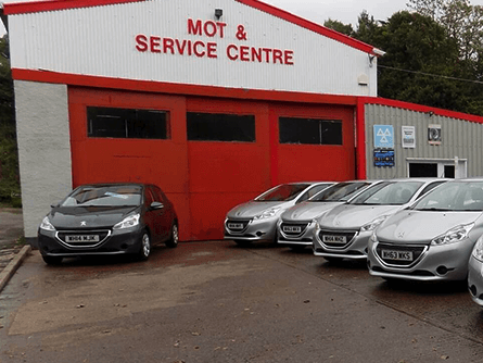 Rydon Car Sales service and MOT centre