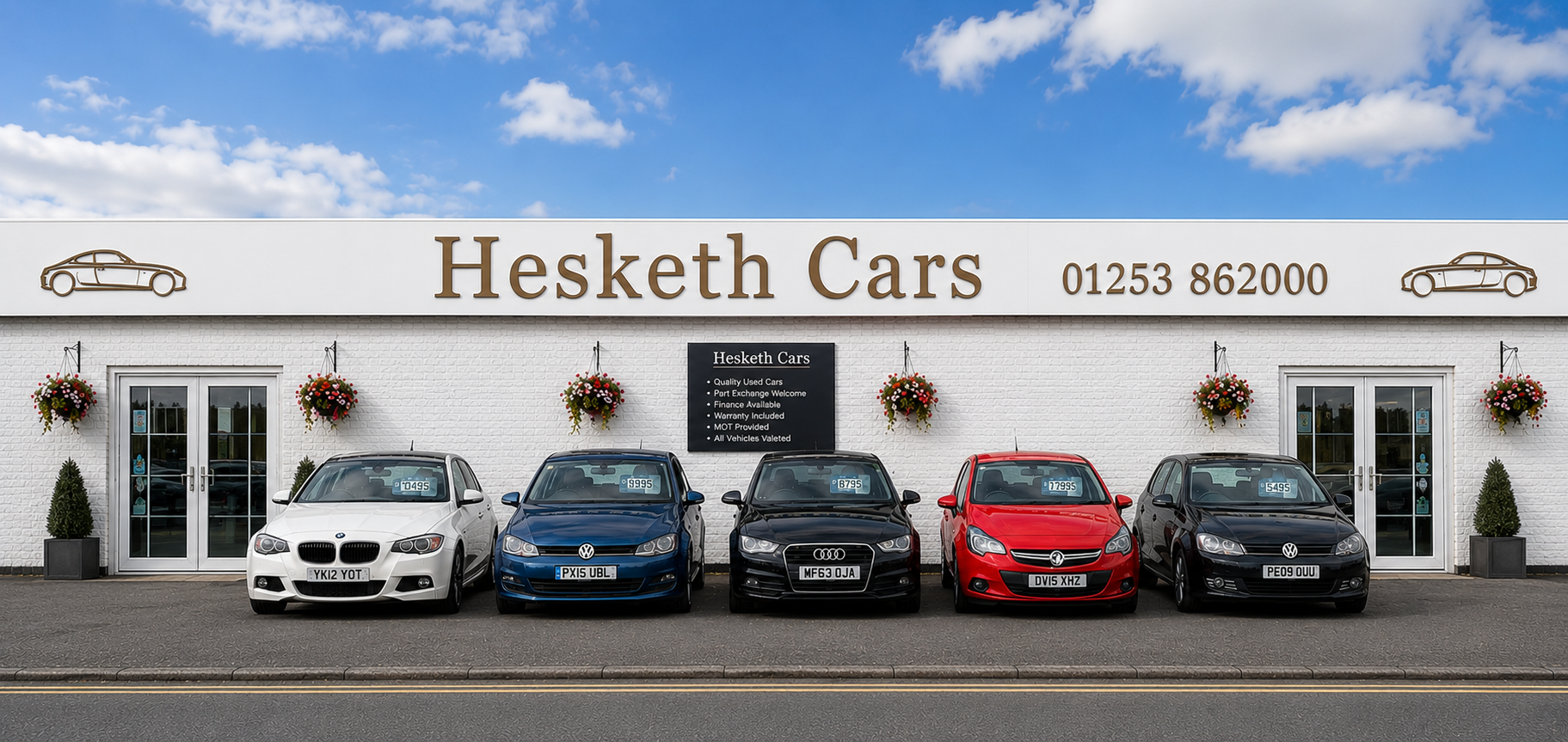 Hesketh's Select Car Group dealership