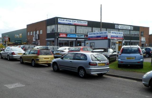 Nick King Car Sales Cinderford location