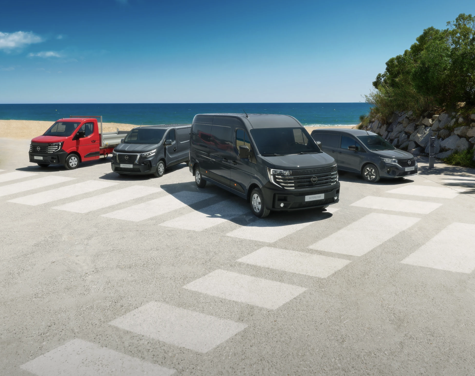 Trader Vans dealership in Shepperton