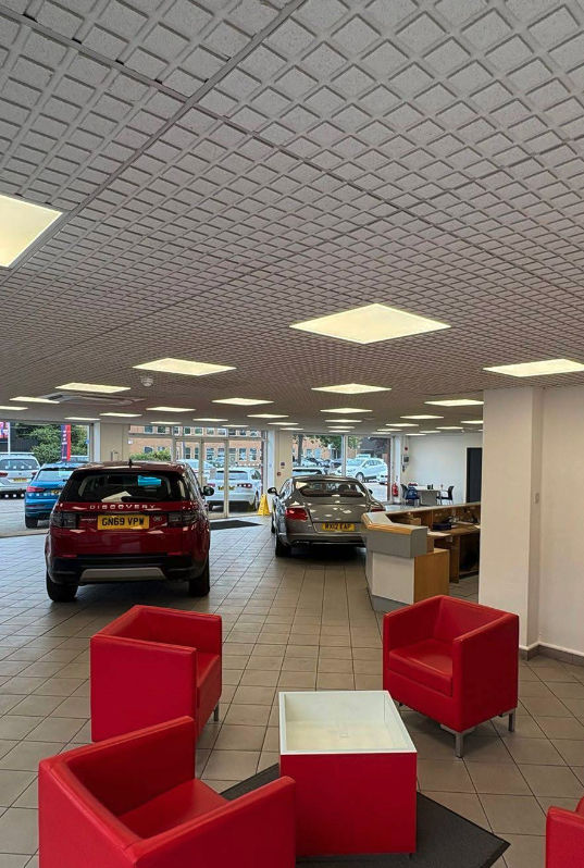 Nick King Car Sales showroom