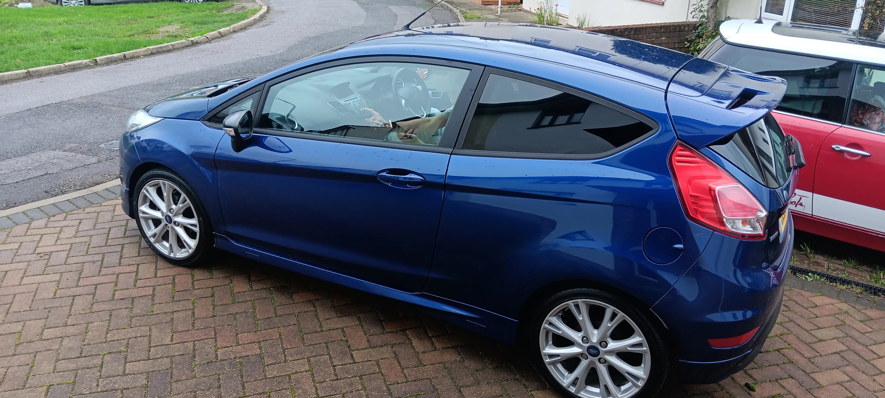 Customer vehicle from Coastline Motors