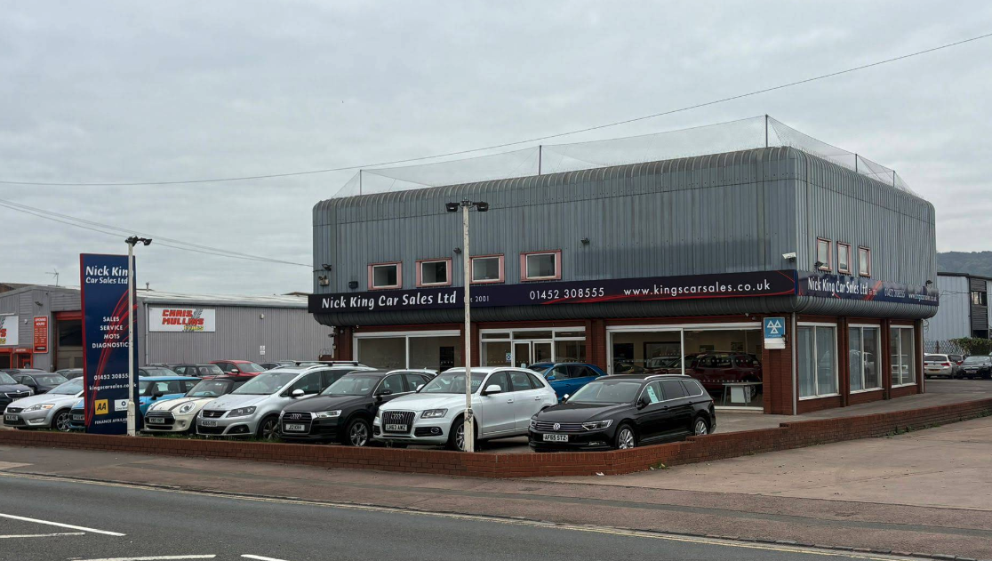 Nick King Car Sales Gloucester location